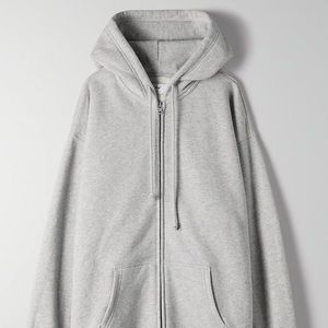 Aritzia TNA zip up hoodie